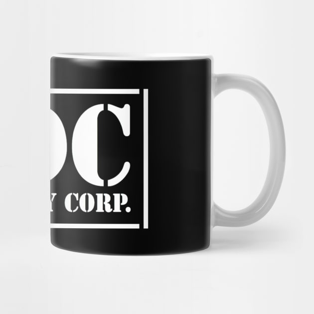 Big Daddy Corporation (white logo) by BeyondTheBoxSet